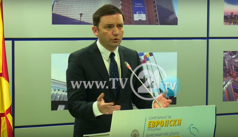 Bujar Osmani: Zekiri flet me qëndrime private