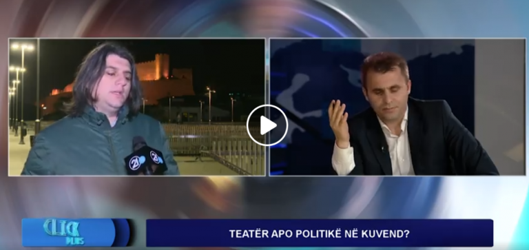 Muhamed Zekiri kyçet LIVE në #ClickPlus dhe ballafaqohet me Ejup Alimin! Ja thonë të pa thënat njëri tjetrit!