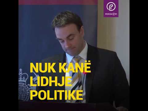 Ambasadori britanik ngre alarmin: Punësimet familjare po shkatërrojnë institucionet e Kosovës