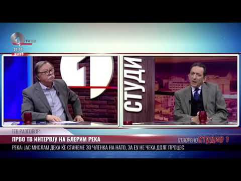 Blerim Reka: “Partitë shqiptare nuk janë parti nacionaliste, por janë parti tenderash”