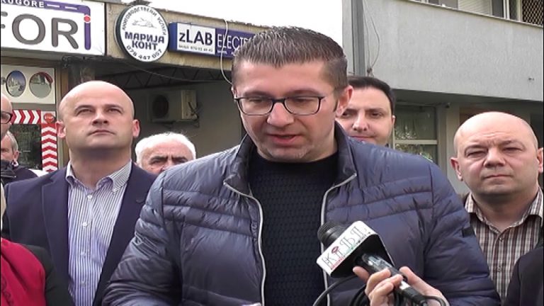 Mickoski-VMRO-DPMNE: Në tryezë edhe zgjedhjet e parakohshme