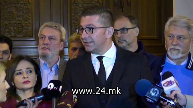 Mickoski: Të afërmit e Katica Janevës përdorin pozitën e saj për sponsorët potencialë (VIDEO)