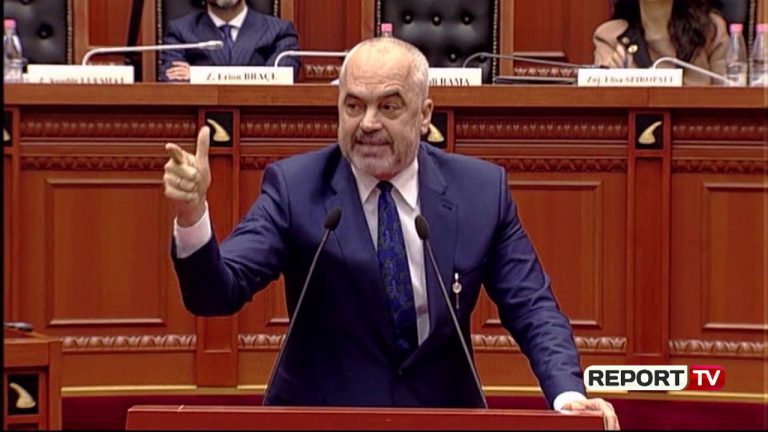 Debati i plotë / Rama: Ti gruas time i ha ato që nuk thuhen, Berisha: Ti je fundërrinë