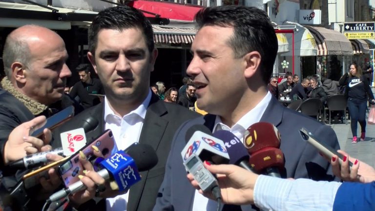 Zaev konfirmon: Është ndërprerë ndërtimi i minares në xhaminë Ali Pasha në Ohër (video)