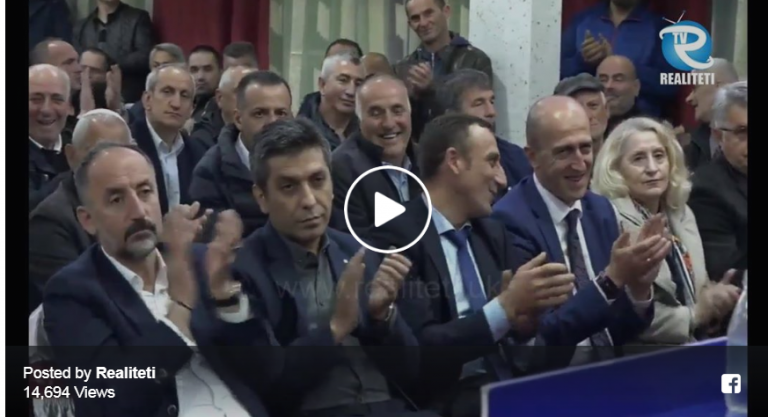 Video-lajm / Ali Ahmeti lavdërohet me shkollën që ka kryer…
