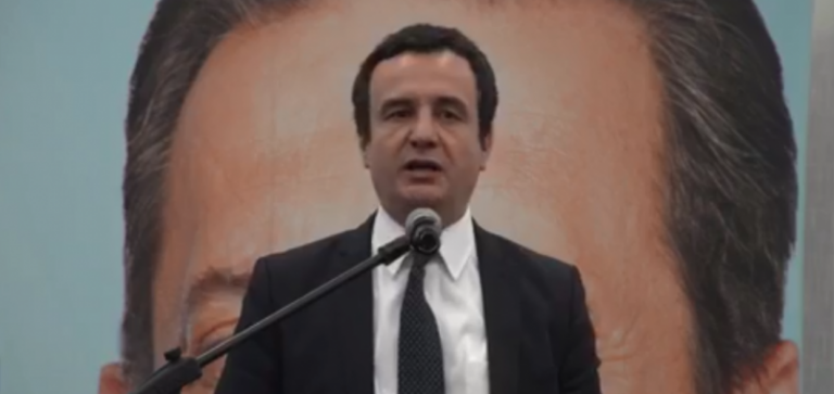 KURTI: TË NDËRROHET EDHE EMRI I PRESIDENTIT, NGA GJORGE IVANOV NË BLERIM REKA!