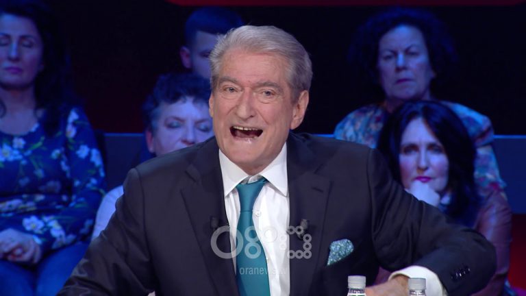 Video-lajm/ 360 gradë – Sali Berisha: Thaçi në asnjë negociatë për Kosovën pa shkuar në Hagë, peng i Beogradit