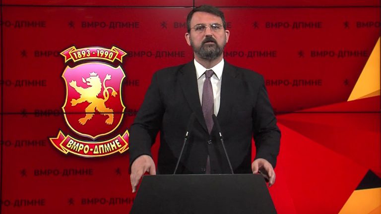 VMRO-DPMNE: Çdo shtet ka mafioz, vetëm Republika e Maqedonisë është kthyer në një shtet të mafiozëve!