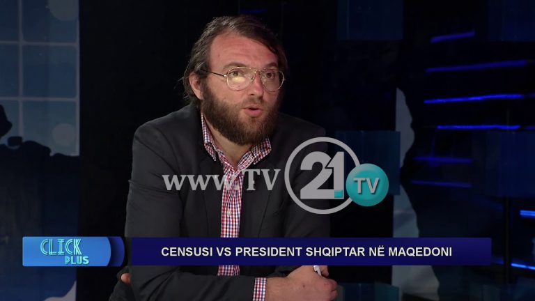 Talat Xhaferi nuk u pa askund të urojë-rikujtim deklarata në Click Plus, “Nëse nuk arrihet censusi unë do të ushtroj detyrën e kryetarit shtetit”
