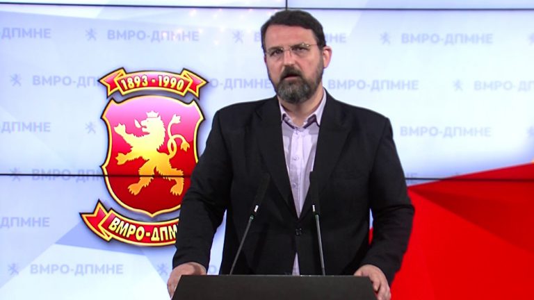 Naum Stoilkovski VMRO-DPMNE/Zaevi edhe një vit e huqi për Maqedoninë,datë nuk marrim ai manipulon me opinionin