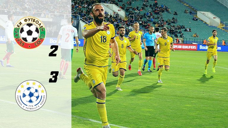 Golat e ndeshjes Bullgari 2-3 Kosovë ( video)