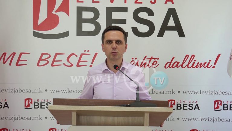 Bilall Kasami-Lëvizja Besa / Zaevi menjëherë të shpallë zgjedhje të parakohshme