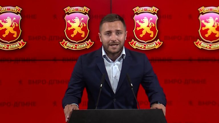 VMRO-DPMNE / Me muaj maltretoi qytetarët me  “Fshesa” Zaevi në LSDM, në fund me përbërjen e vjetër