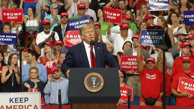 Trump / Po më zgjodhët edhe një herë ju garantoj se do e shëroj AIDS dhe KANCER-in