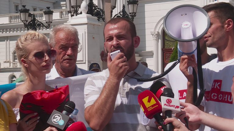 Protestë kundër proceseve të montuara gjyqësore
