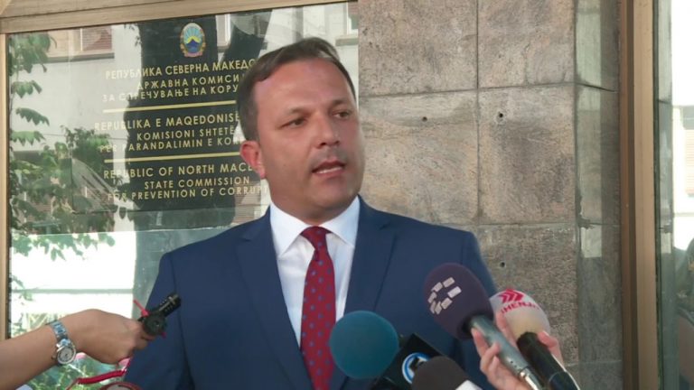 Spasovski: Tani është momenti që ta fitojmë luftën kundër kriminelëve dhe banditëve (video)