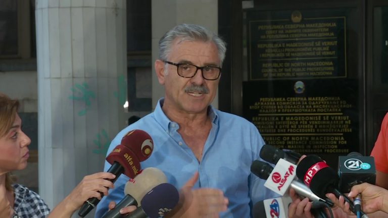 Këshilli gjyqësor nuk e shkarkoi Jovo Vangelovskin, kryetarin e Gjykatës Supreme.Të enjten vendoset për shkarkimin e  Katica Janeva