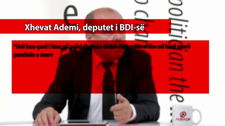 Alsat-m / Incidenti në Reçicë, deputeti i BDI-së Xhevat Ademi mohon të ketë gjuajtur me armë