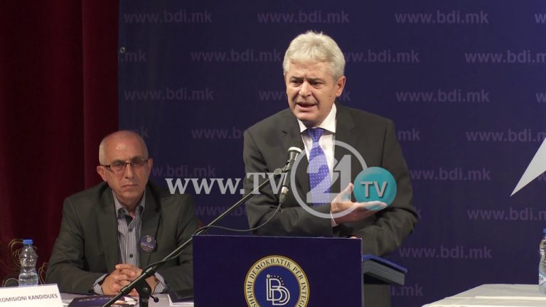 Izet Mexhiti zgjidhet Kryetar dege nga BDI në Çair, Ahmeti komenton “bombat”: Janë gjëra të kota