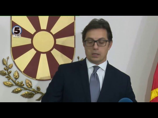 Stevo Pendarovski: Vendi i sigurt, mund të paraqiten turbulenca brenda 40-50 ditëve (video)