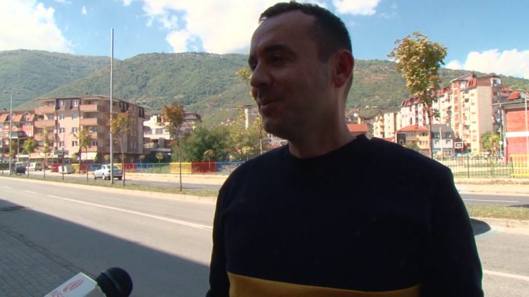 Tetovë, rruga industriale makth për banorët