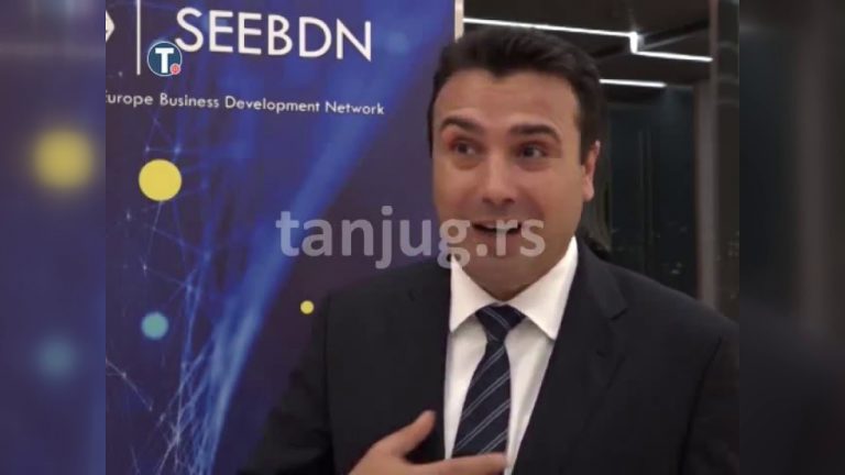 Zoran Zaevin ende e mba umuti /“Maqedonia e Veriut nuk ka alternativë tjetër pos BE-së”