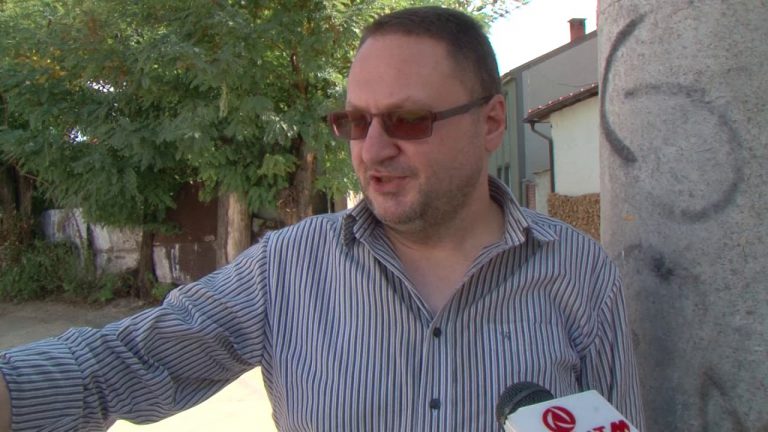 Tetovë / Banorët kundër ndërtimeve përpara spitalit