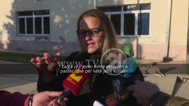 Kryetari Komunës së Çashkës pranon kërkesat e prindërve maqedonas …?