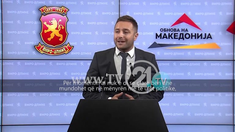 Mickoski kryeministër “nesër n’sabah”?, Zaevi me gjeste drejt Mickoskit, VMRO-DPMNE / Nuk të ka hije (VIDEO)