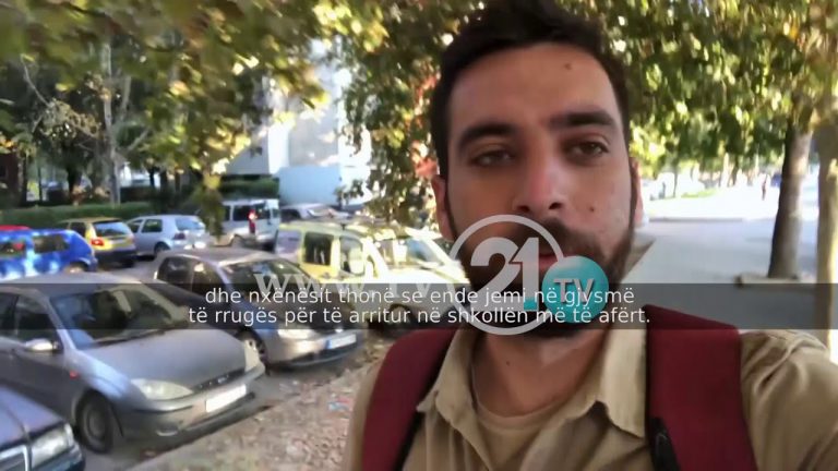 Nxënësit shqiptarëtë Vizbegut, 4.1km për në shkollë (VIDEO)