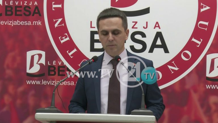 Bilall Kasami-Lëvizja Besa / Zaevi shkeli marrëveshjet e arritura