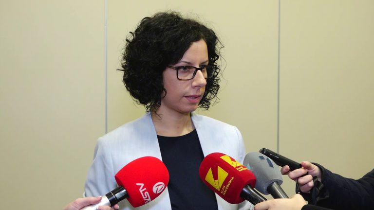 Ministresha e Drejtësisë Renata Deskoska-gjykatësve / Kujdes me vjetërsimin e lëndëve!