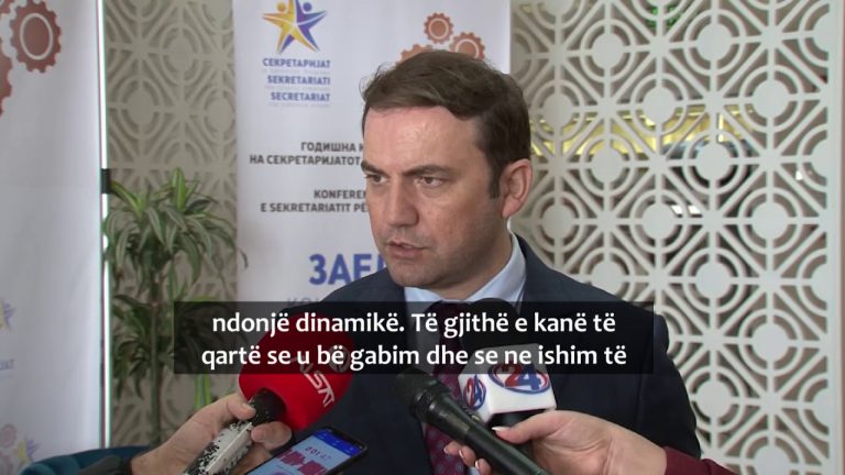 Bujar Osmani i këzdisur me BE-në /  Nuk është si më parë ?!