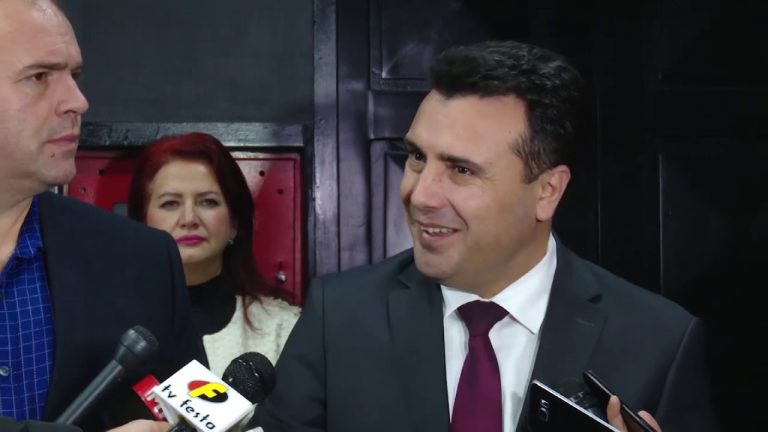 Kryeministri Zoran Zaevi /  Jo veting, por pastrim të gjyqësorit
