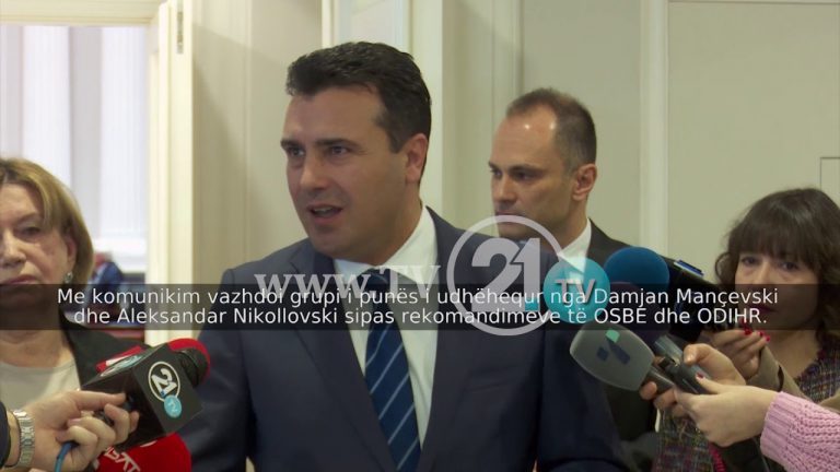 Negociata të fshehta për Kodin Zgjedhor?! Mickoski thotë po, Zaevi mohon se janë takuar me VMRO-DPMNE-në