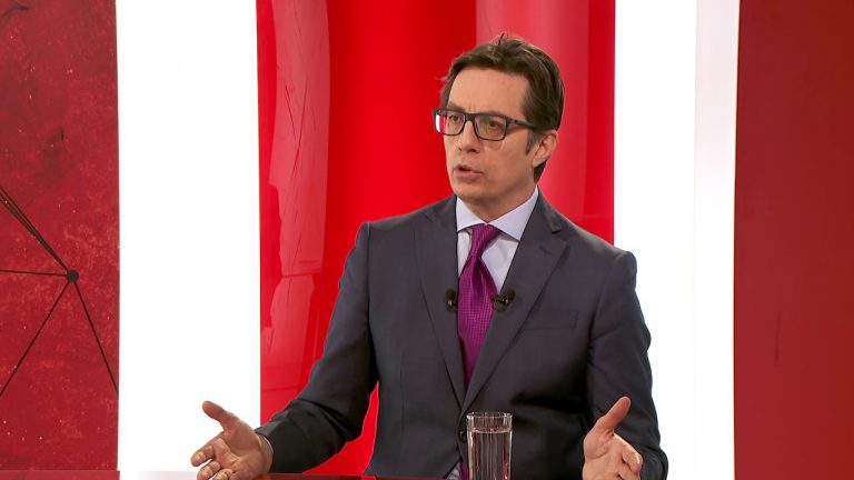 Kryetari i shtetit të RMV Stevo Pendarovski / S’ka logjikë që të flitet për shtyrje të zgjedhjeve