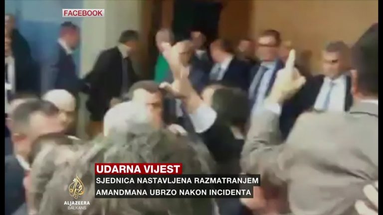 Mali i Zi, në atmosferë lufte,deputeti serb thirrje për luftë 18 deputet të DF në paraburgim .