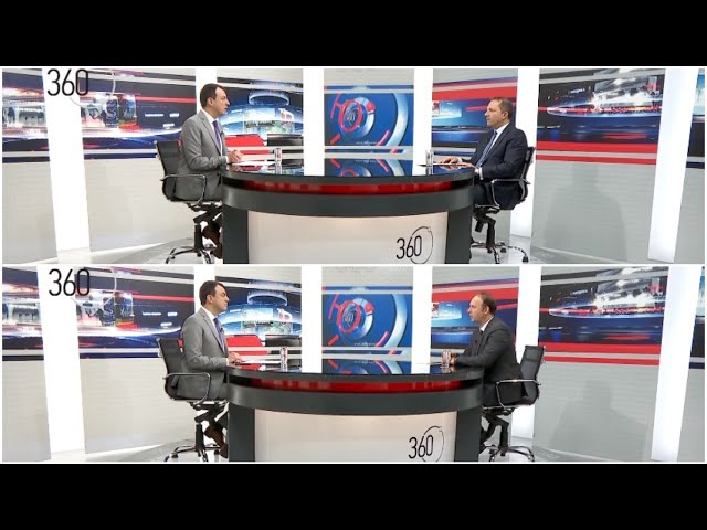 Tv Alsat-m / Emisioni 360 shkallë nga minuta 24,32 Afrim Gashi ( video)