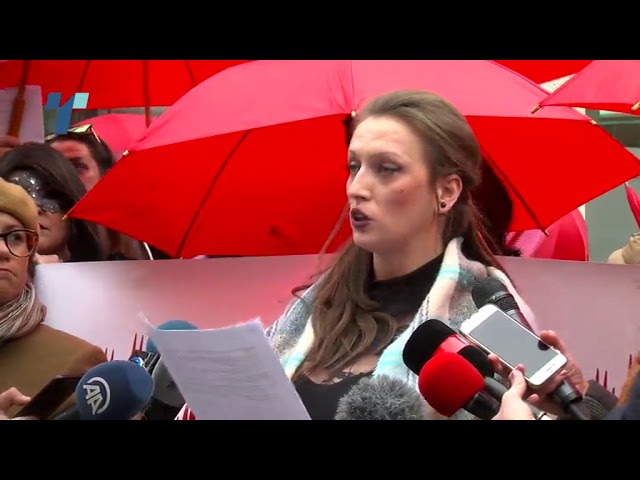 Marsh i punonjësve seksualë në Shkup për të drejta më të mëdha
