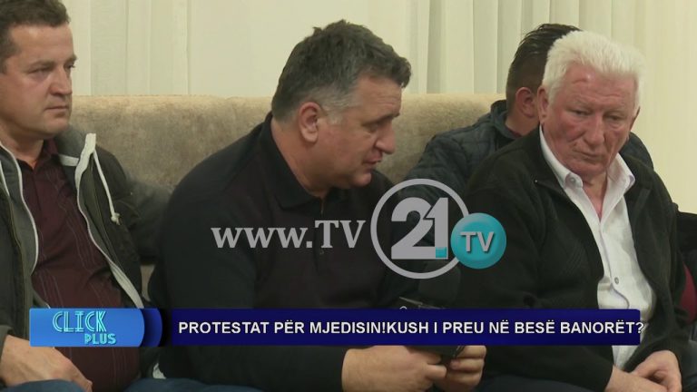 Banorët e tri Konjareve ankohen në Click Oda, Bekteshi premtoi se do t’i vizitojë