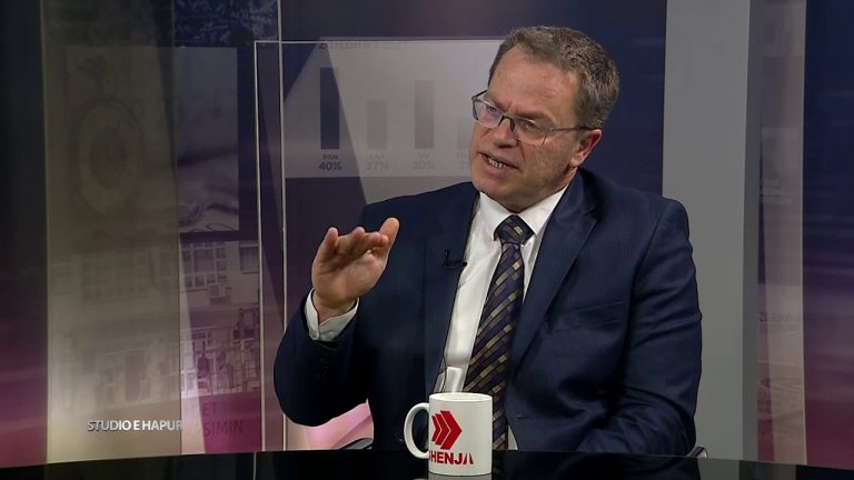 AKUZAT E THAÇIT, MINISTRI ISMAILI: NUK JA VLEN TË MERREM ME NJË NJERI SI THAÇI (VIDEO)