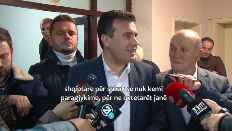 Zaevi i gatshëm për koalicion parazgjedhor me partitë shqiptare
