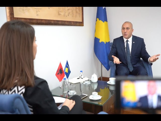 Ramush Haradinaj për Edi Ramën / Po nervozohet, por ne nuk hamë bar (video)