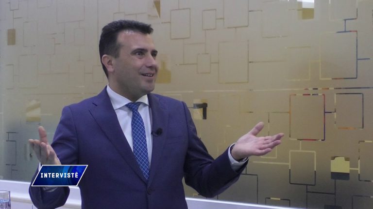 Intervistë me kryetarin e LSDM-së, Zaev: Të gatshëm për koalicon me partitë shqiptare (video)