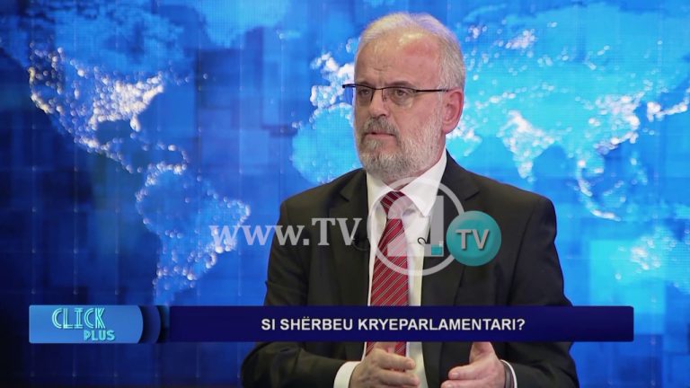 Talat Xhaferi në Click Plus sqaroi dilemat: Nuk i kam shërbyer DPMNE-së, por a e bëri këtë LSDM-ja?