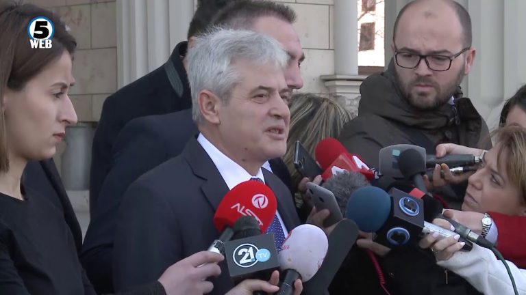 Ali Ahmeti /Presim rasti Monstra të ripërsëritet,si parti kemi paguar  çmim të madh