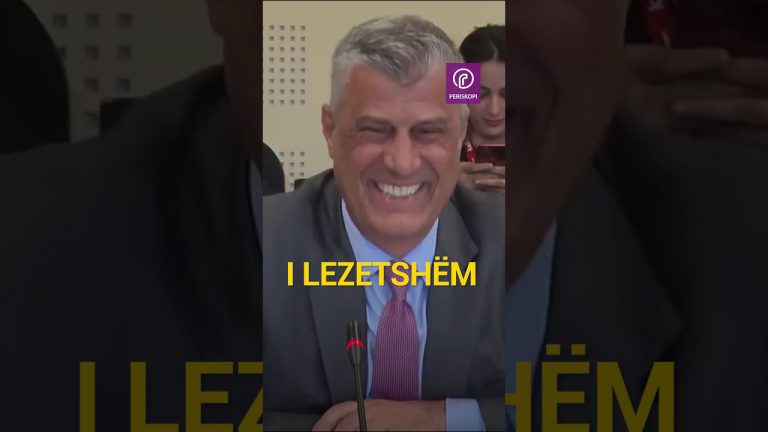 ‘Të dua’, ‘baju’, ‘dorën e djathtë nalt’ – Sami Kurteshi betohet para Presidentit Thaçi ( video)