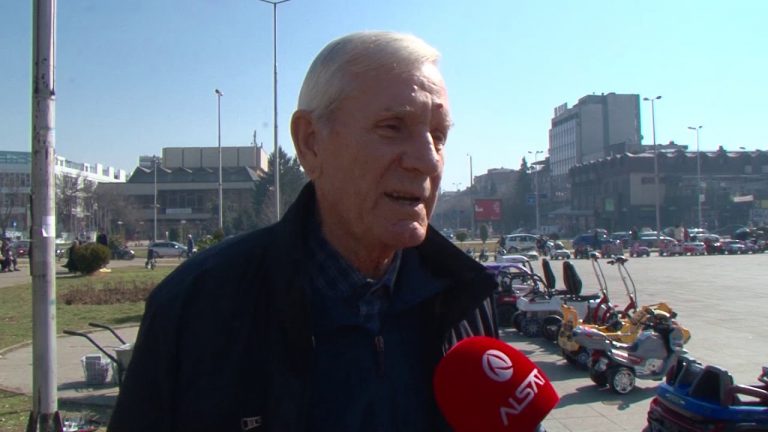 Patinazhi i vendosur në qendër të Tetovës, jofunksional