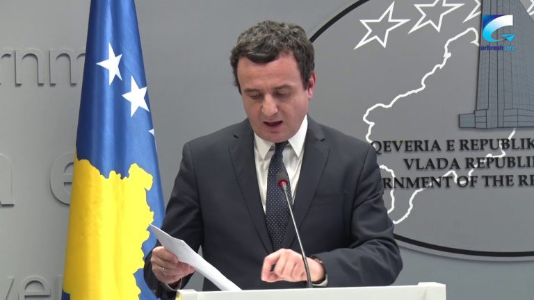 Kurti dyshon se Thaçi ka shkelur Kushtetutën, vendimin ua lë deputetëve (video)