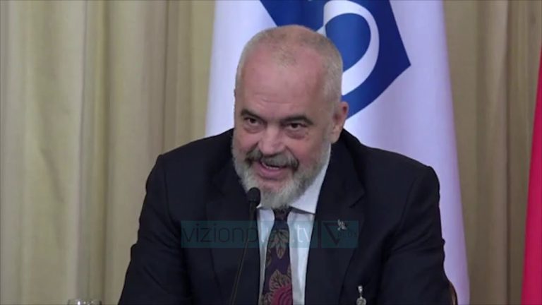 Edi Rama në Moskë/ Njihni pavarësinë e Kosovës, krenar që jemi aleatë të Perëndimit